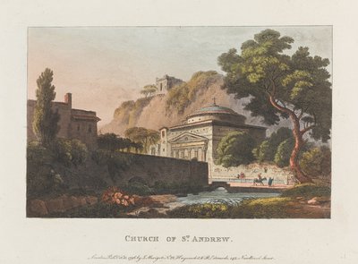 Kościół św. Andrzeja autorstwa J. Merigot