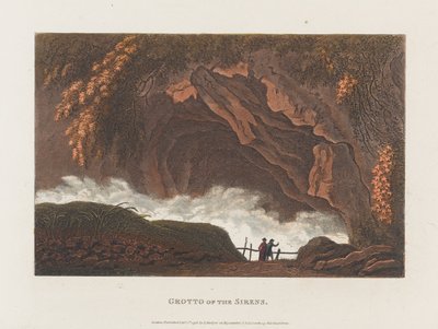 Grota Syren autorstwa J. Merigot