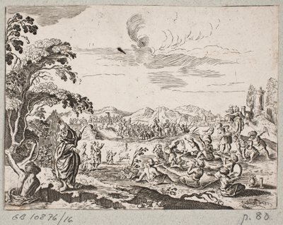 Ilustracja do Adama Oleariusa, „Perski Rosenthal genialnego poety Schicha Saadi […]”, Szlezwik 1660 autorstwa J. Muller