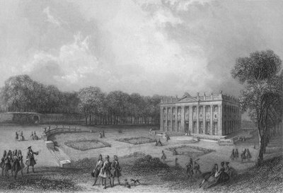 Petit Trianon, 1839 autorstwa J. P. Heath