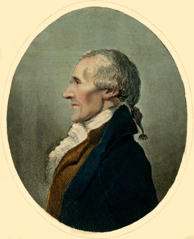„Granville Sharp”, koniec XVIII wieku, 1827 r. autorstwa J Pass