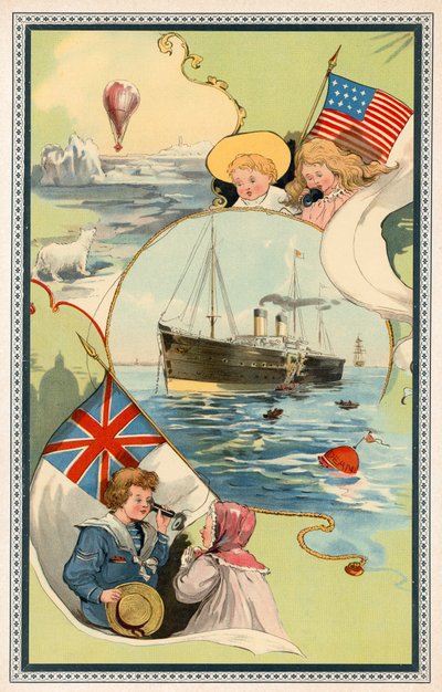 Wielka Brytania i Ameryka autorstwa J. R. Sinclair