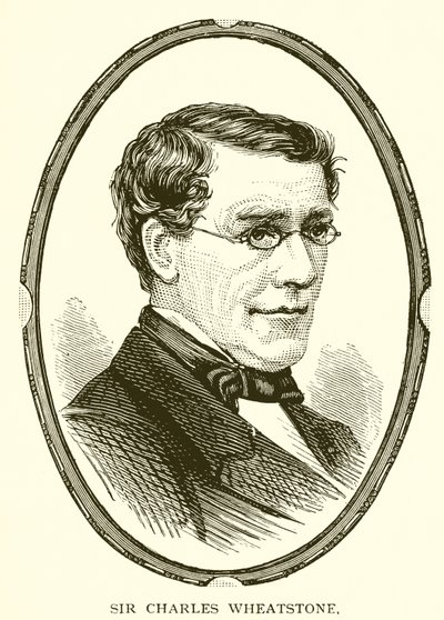 Sir Charles Wheatstone autorstwa J. R. Sinclair