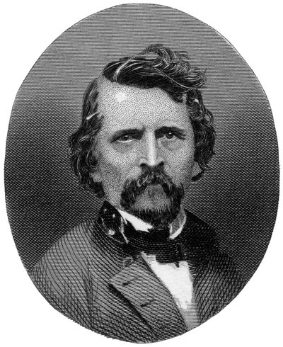 Earl van Dorn, generał-major Konfederacji, 1862-1867. autorstwa J. Rogers