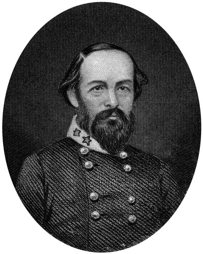 Edmund Kirby Smith, generał Konfederacji, 1862-1867. autorstwa J. Rogers