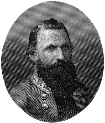 James Ewell Brown Stuart, generał Konfederacji, 1862-1867. autorstwa J. Rogers