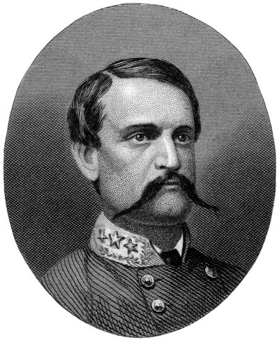 John Cabell Breckinridge, generał Konfederacji, 1862-1867. autorstwa J. Rogers
