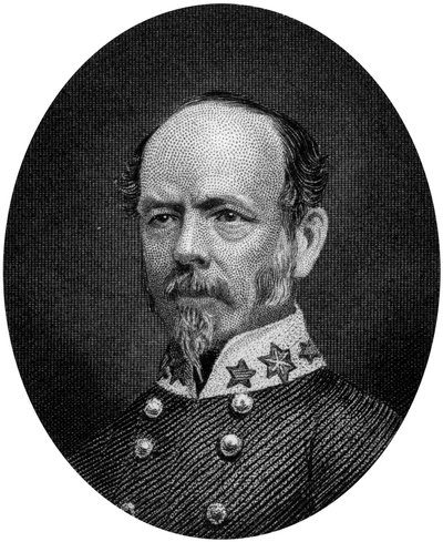 Joseph Eggleston Johnston, generał Konfederacji, 1862-1867. autorstwa J. Rogers