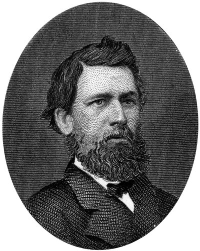 Oliver Otis Howard, generał Unii, 1862-1867. autorstwa J. Rogers