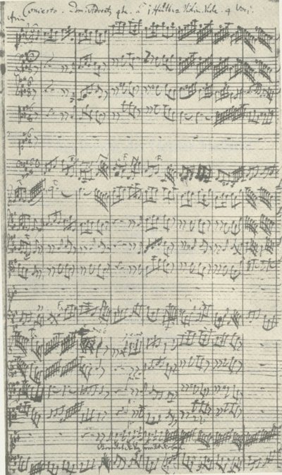 Kantata Bacha Przygotuj drogę, przygotuj ścieżkę autorstwa J. S. Bach