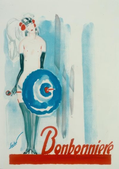 Bonbonniere autorstwa J. Seche