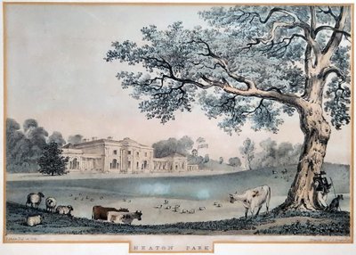 Park Heatona autorstwa J. Shaw