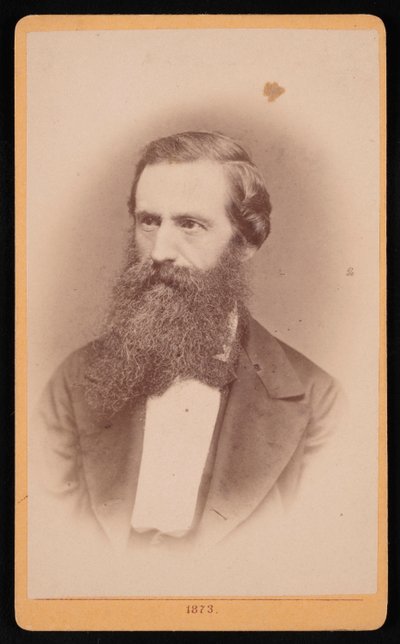 Portret Mordechaja Cubitta Cooke