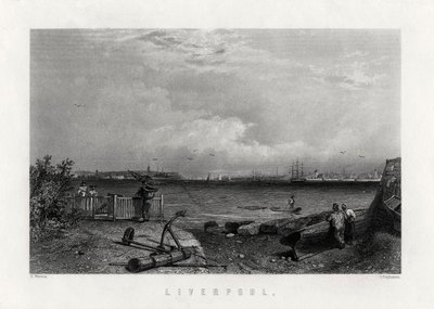 Liverpool, Anglia, 1883 r. autorstwa J. Stephenson