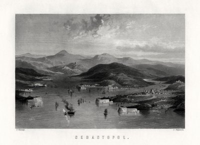 Sewastopol, Ukraina, XIX w. autorstwa J. Stephenson