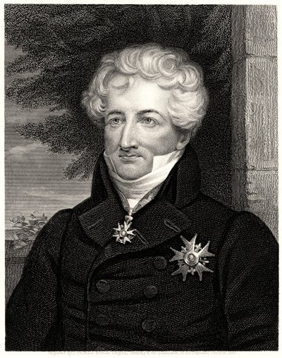 Cuvier, XIX wiek autorstwa J. Thomson