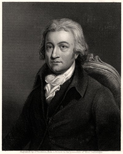 Dr Cartwright, XIX wiek autorstwa J. Thomson