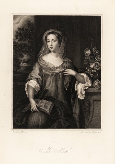 Nieznany obraz autorstwa J. Thomson
