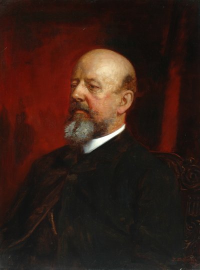 Wielebny Henry A. Mitton, 1904 autorstwa J. Williamson