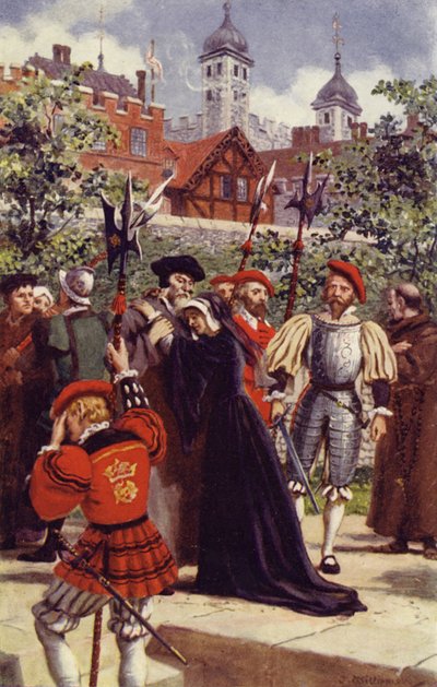 Pożegnanie Sir Thomasa More