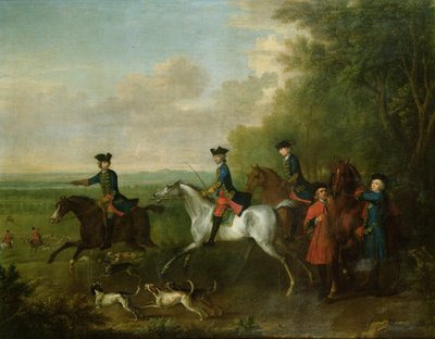 Fryderyk, książę Walii autorstwa J. Wootton