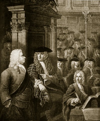 Izba Gmin w czasach rządów Walpole