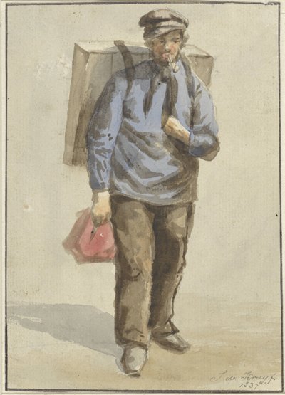 Portret Gerrita van Schoorl autorstwa J. de Kruyff