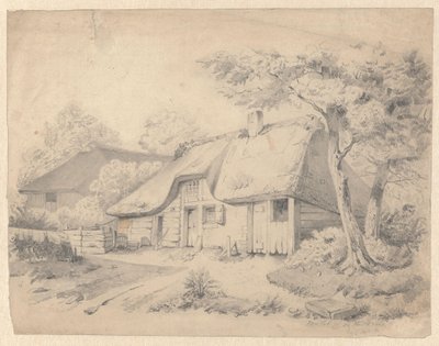 Gospodarstwo rolnika autorstwa J. van Eck