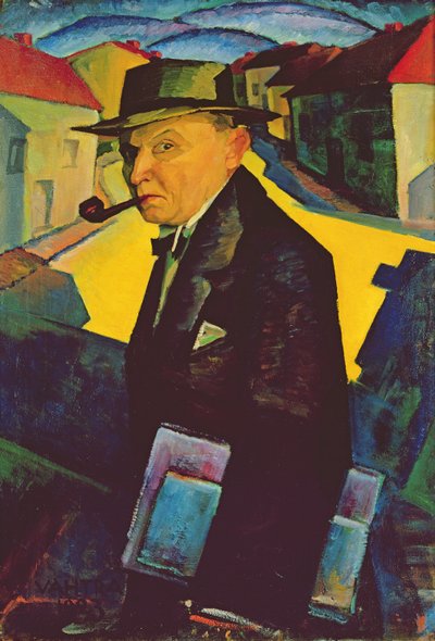 Autoportret autorstwa Jaan Vahtra