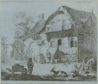 Figurki w zagrodzie autorstwa Jabes Heenck