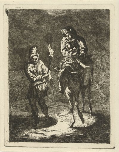 Lot do Egiptu autorstwa Jabes Heenck
