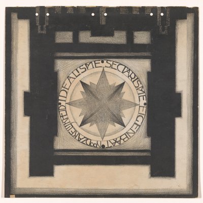 Tylna okładka Twisty 1920 autorstwa Jac Jongert