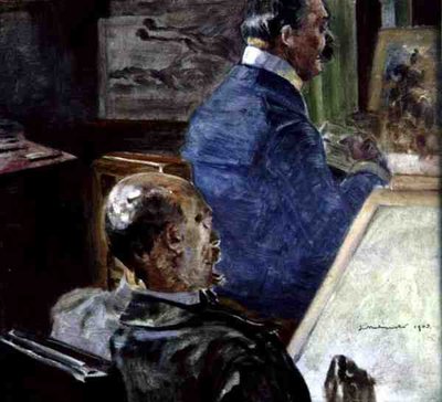 W Pracowni Artysty autorstwa Jacek Malczewski