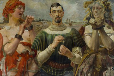 Polski Hamlet autorstwa Jacek Malczewski