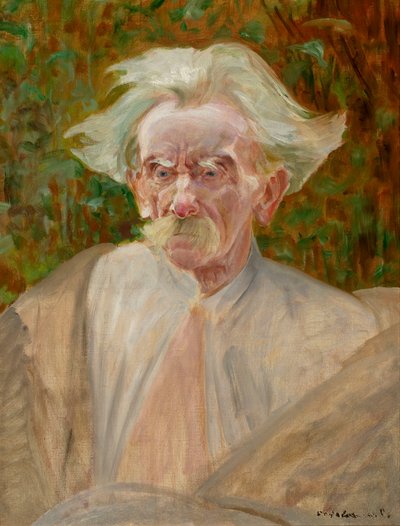 Portret Stanisława Bryniarskiego autorstwa Jacek Malczewski