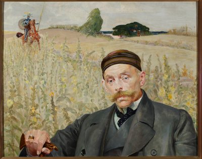 Portret Wacława Karczewskiego autorstwa Jacek Malczewski