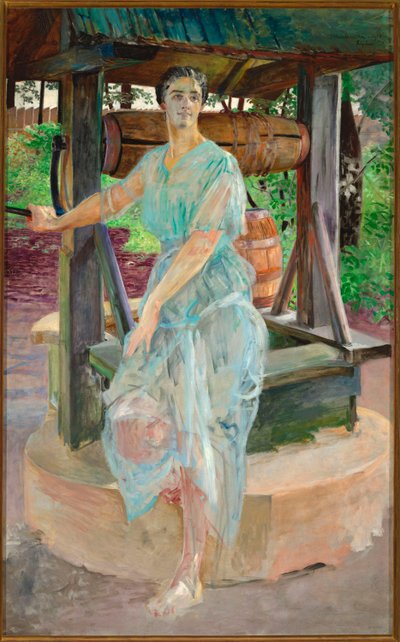 Siła źródła (Zatruta studnia) autorstwa Jacek Malczewski
