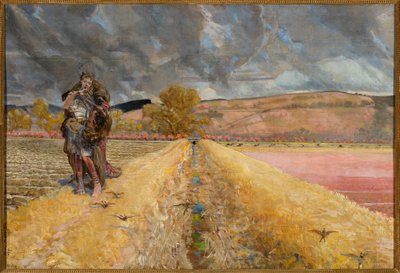 Święta Agnieszka autorstwa Jacek Malczewski
