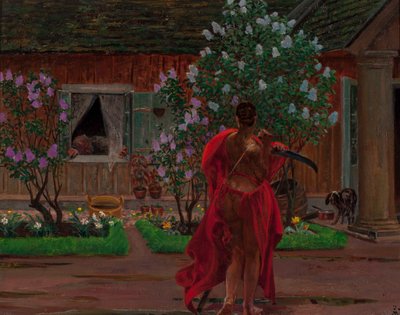 Śmierć autorstwa Jacek Malczewski