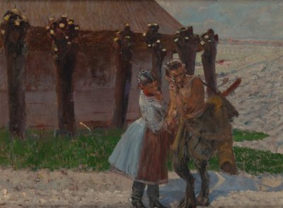 Fauna Umizgi – awers autorstwa Jacek Malczewski