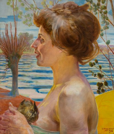 Wiosna autorstwa Jacek Malczewski