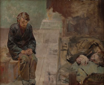 Wygnańcy autorstwa Jacek Malczewski