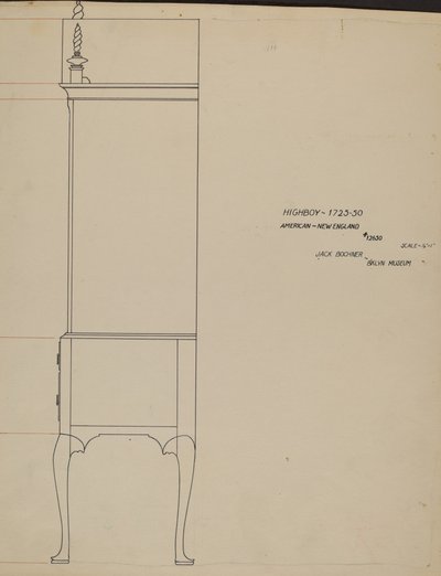 Highboy autorstwa Jack Bochner