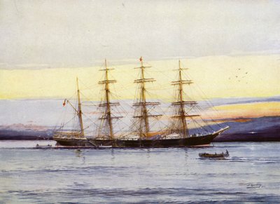 Statki Clipper: Kalifornia autorstwa Jack Spurling