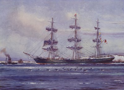 Żaglowiec Nieustraszony autorstwa Jack Spurling