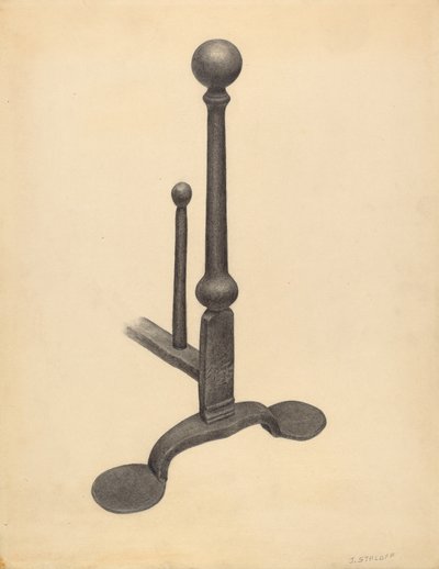 andiron autorstwa Jack Staloff