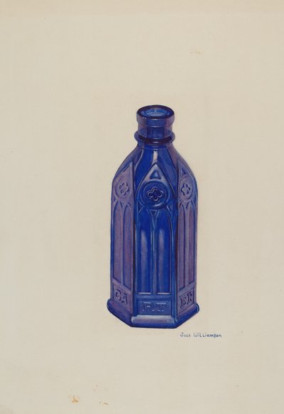 Butelka z atramentem autorstwa Jack Williamson