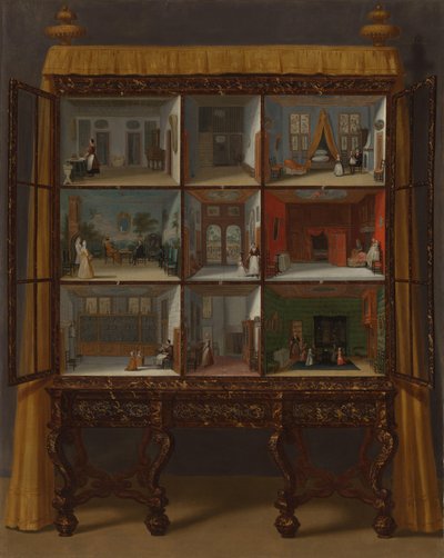 Dom Lalek Petronelli Oortman Domek dla lalek Petronelli Oortman (1655/56-1716) autorstwa Jacob Appel (I)