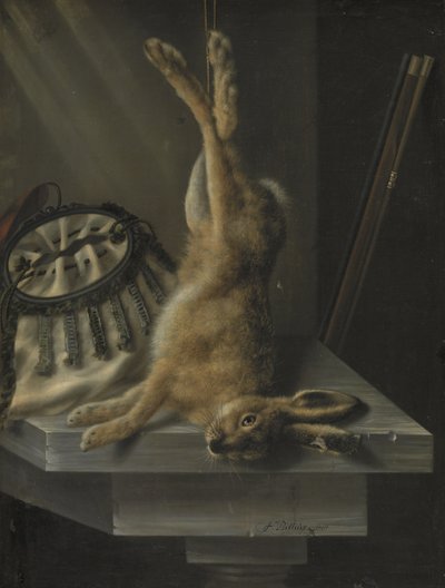 Martwy zając autorstwa Jacob Biltius