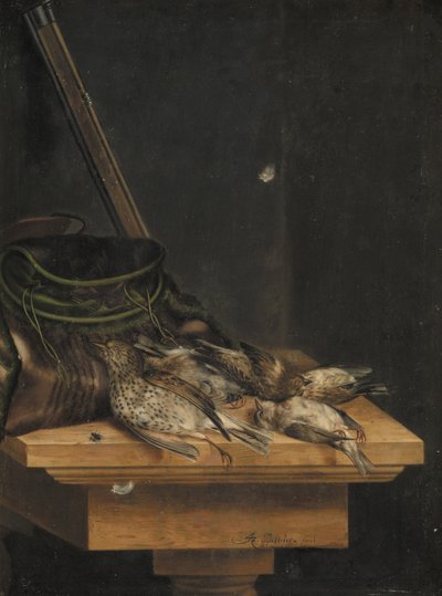 Martwe ptaki autorstwa Jacob Biltius